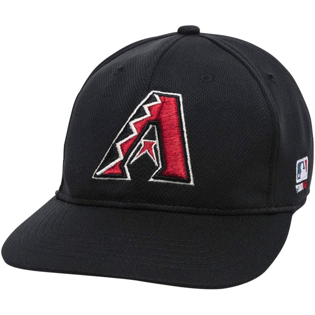 Outdoor Cap Arizona Diamondbacks (Black) Adult Adjustable Hat