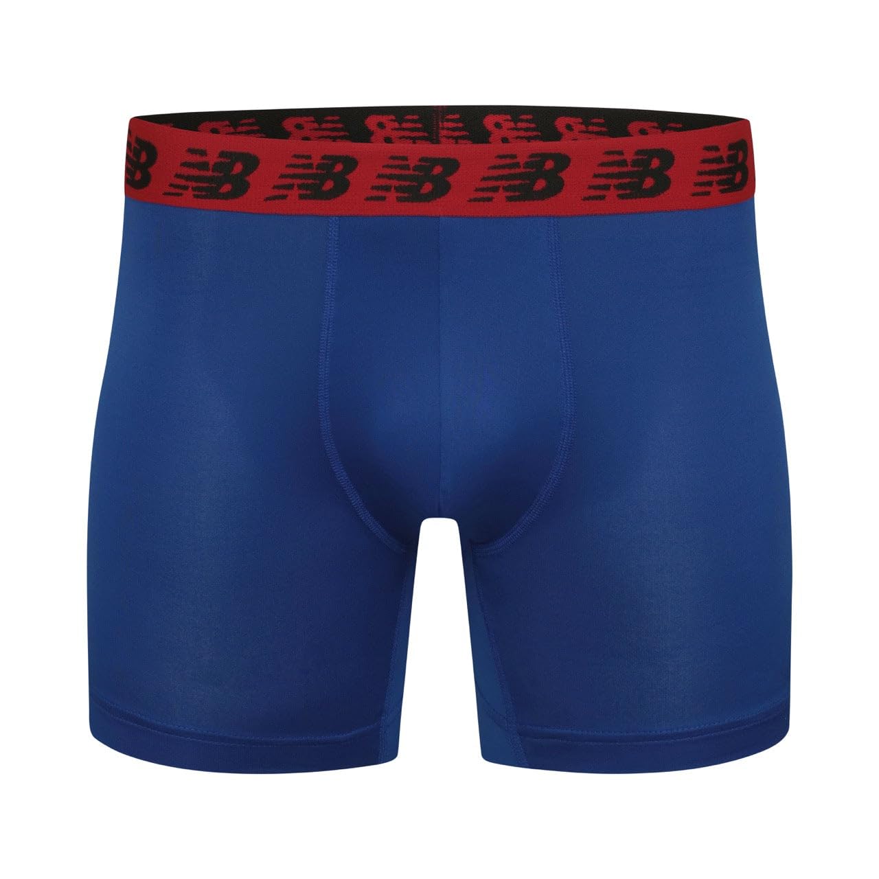 New Balance Herren Men's Premium Performance Boxer Brief Retroshorts (6er Pack)