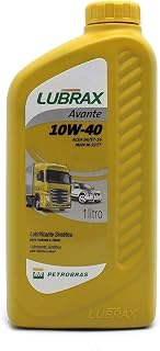 Óleo Lubrificante Sintético 10W40 Lubrax Avante (1 Litro) (Motores a Diesel)