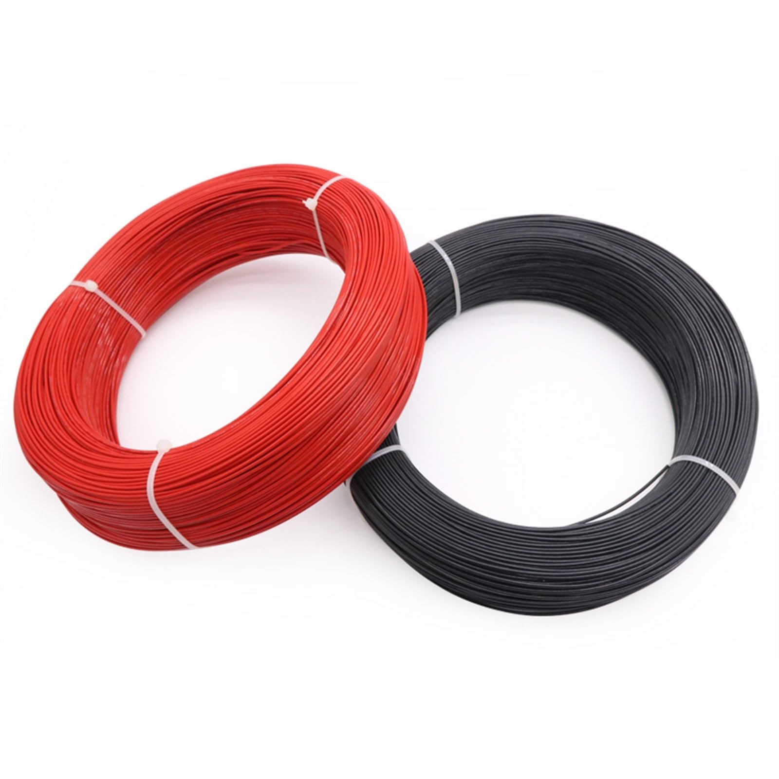 Cables eléctricos, Cable de 10 Metros, 300 V, con Aislamiento plástico, Alta Temperatura, 18 AWG a, UL1332, Cable electrónico(Orange,12AWG)