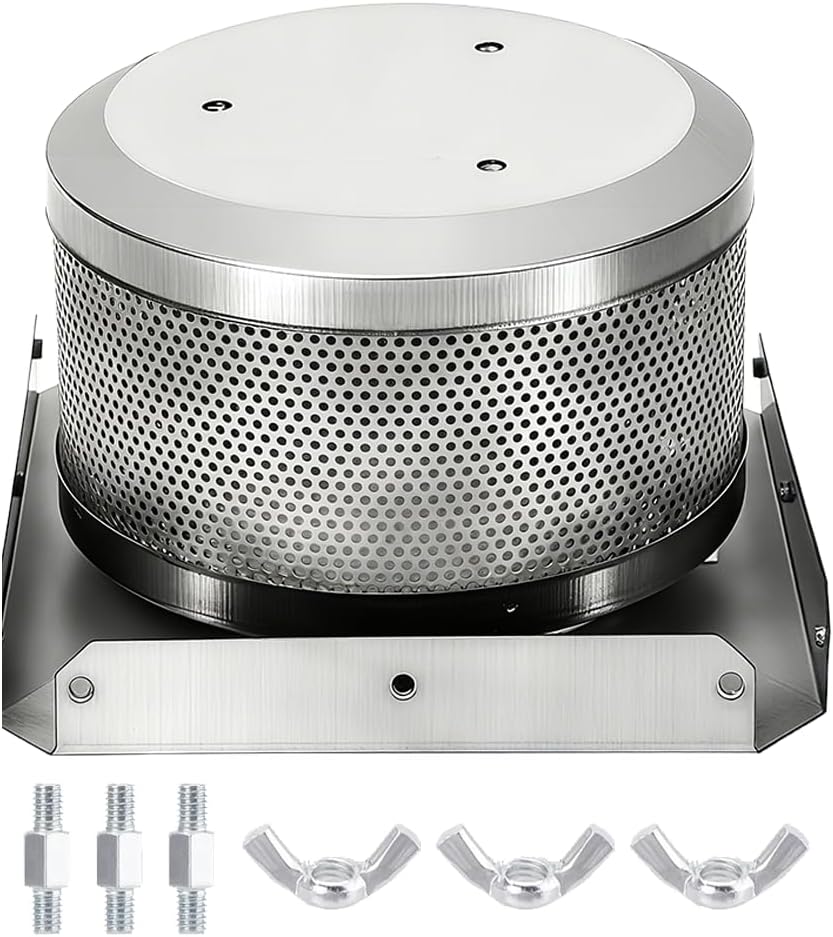 ApxRoufin 304 Stainless Steel Patio Heater Burner Screen Replacement for Pyramid Heaters - Durable Parts for Backyard Patios