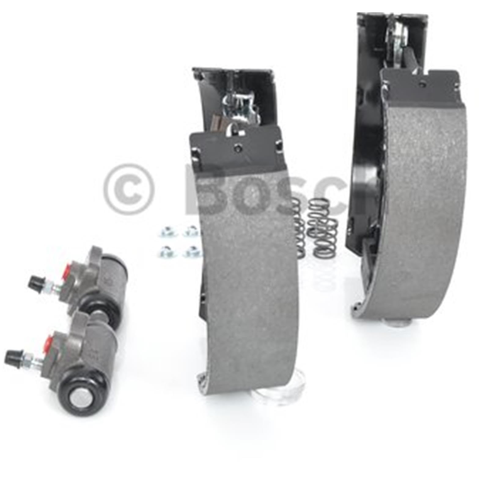 Bremstrommeln Ø200mm + Backensatz | 253617 + 0 204 114 630 + 763620 Kompatibel mit Corsa C (X01),Corsa C Kasten/schrägheck (X01),Tigra Twintop (X04)