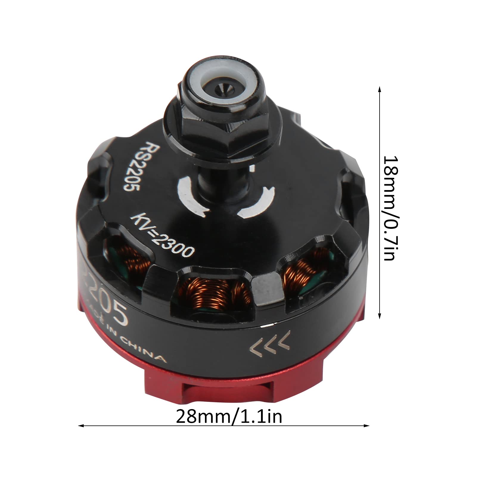 2205 2300 KV Brushless Motor Set with 20A ESC Strong Thrust for RC Drones
