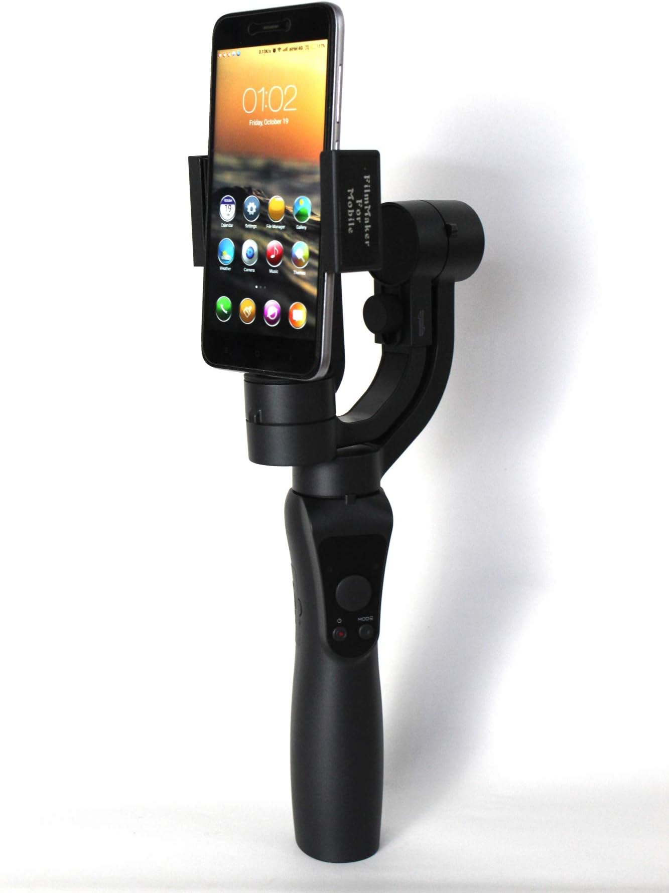 Prosmart 3-Axis Handheld Steady Cam Gimbal Stabilizer for Smartphone - Camera Mount for All Smart Phones & Androids
