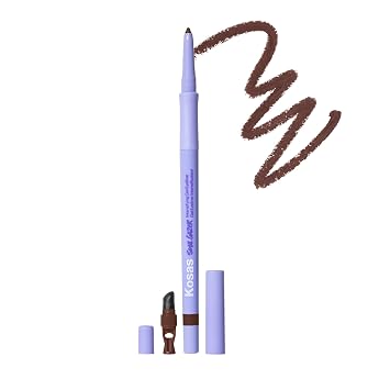 Kosas Soulgazer Waterproof and Smudge-Resistant Gel Eyeliner, Warm Brown