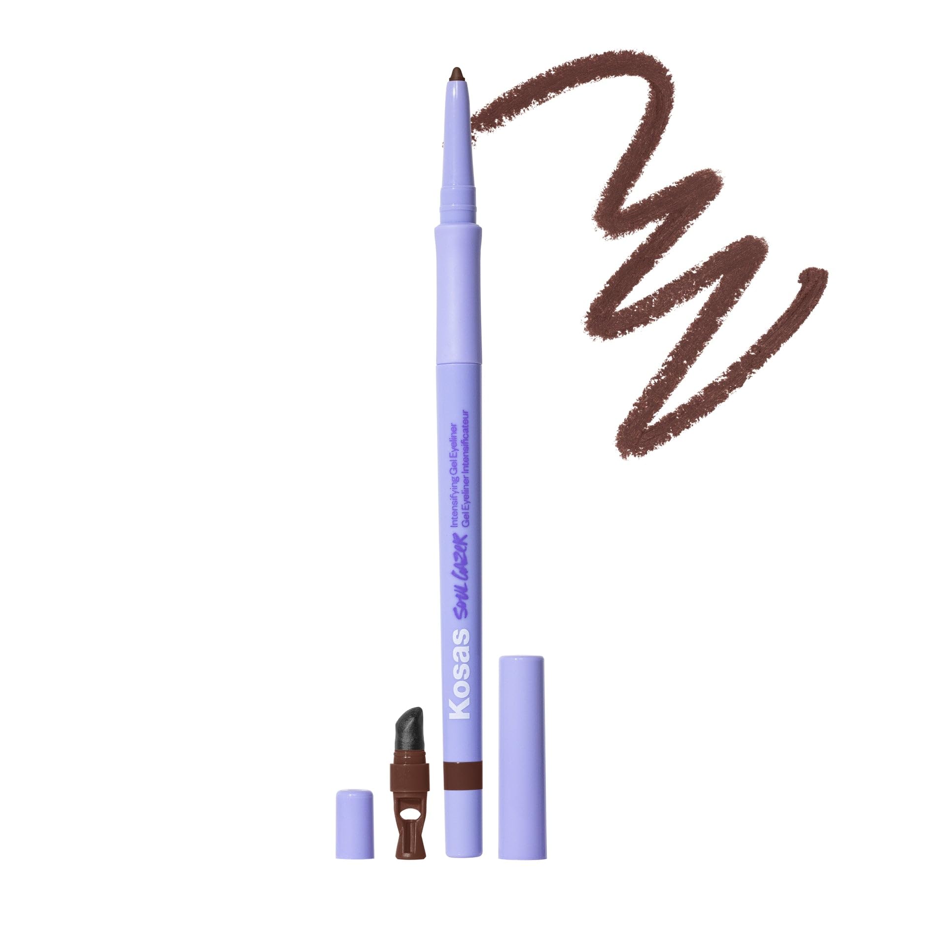Kosas Soulgazer Gel Eyeliner Depth