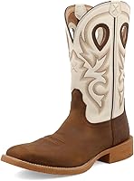 Vista 1 de Twisted X Botas Tech X para hombre de 12 pulgadas, botas occidentales casuales para hombre