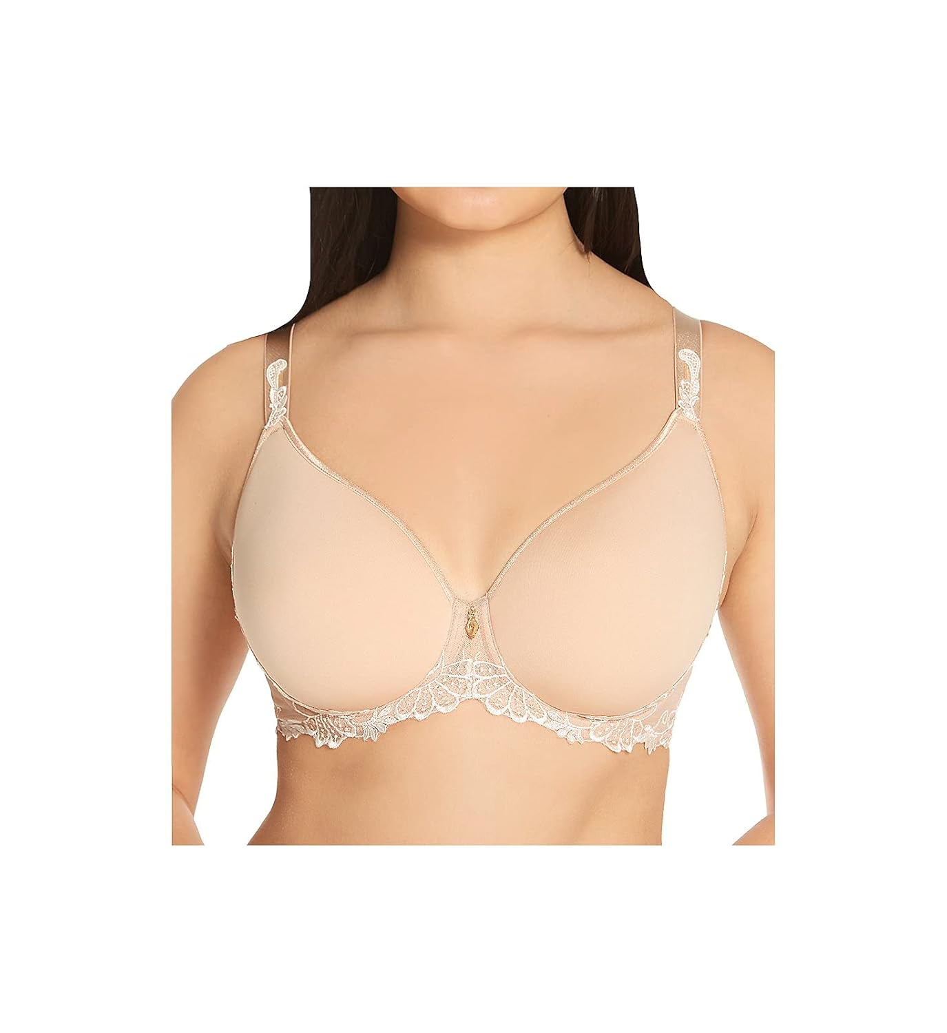 Lise Charmel Womens ACC2788 Dressing Floral 3D Spacer Plunge Underwire Bra