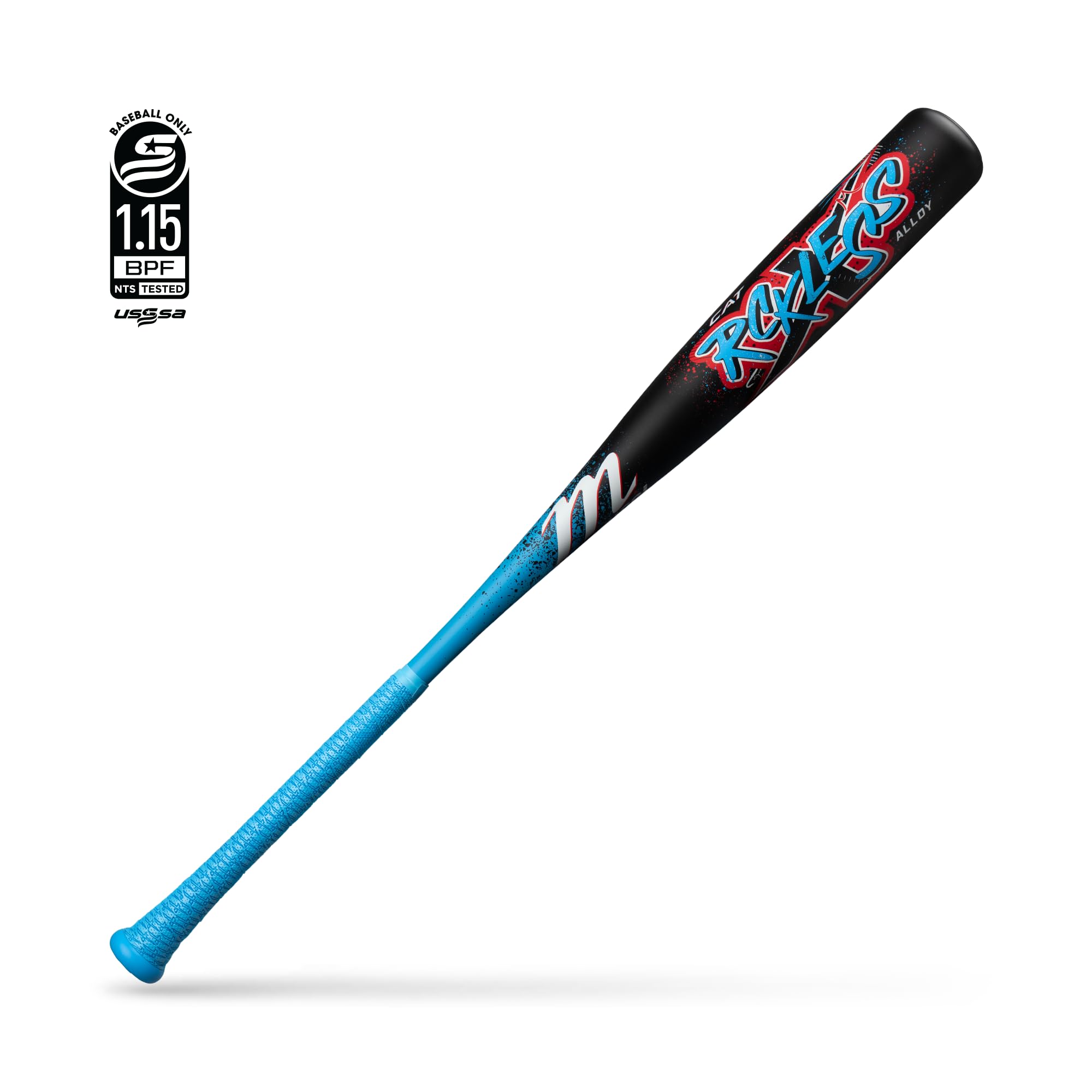Amazon.com: Marucci CATX RCKLESS Alloy, USSSA, -5, Drop, 2 3/4