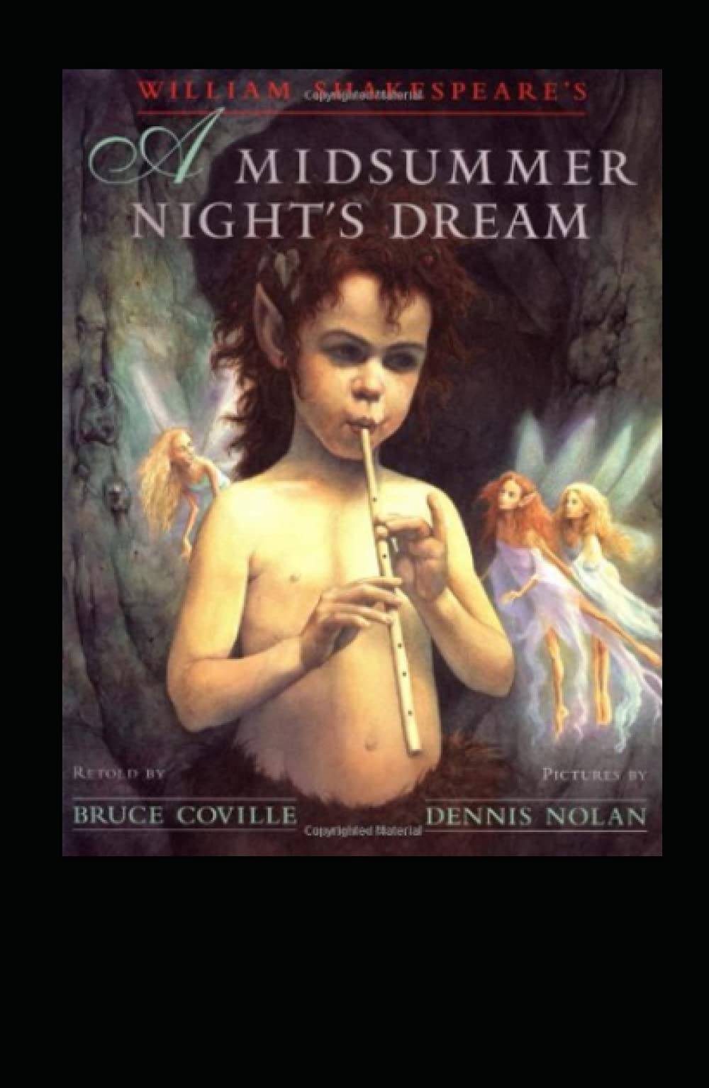 A Midsummer Night's Dream (Folger Shakespeare Library) (Illustrated): A Midsummer Night's Dream