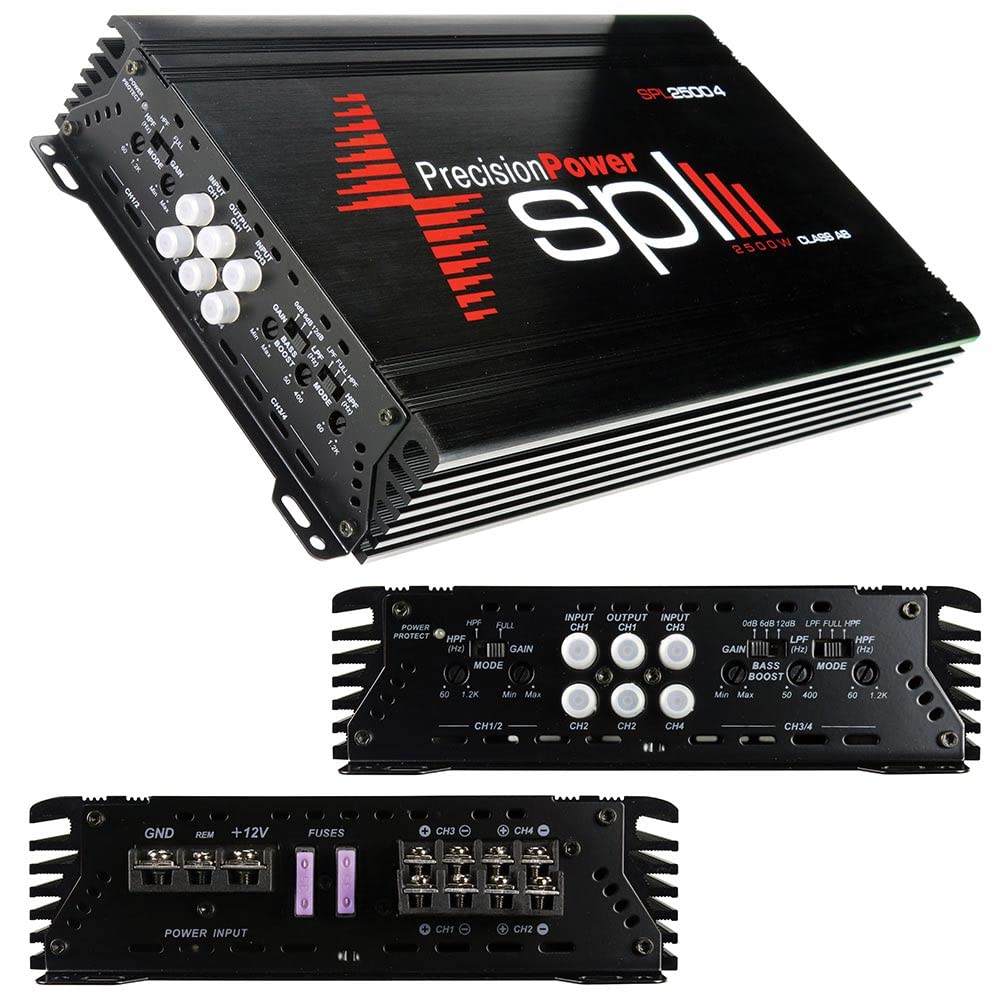 期間限定値下げ PPI プレジョンパワー PPI4240 4チャンネルアンプ Precision Power PPI-4240 at Onlinecarstereo.com