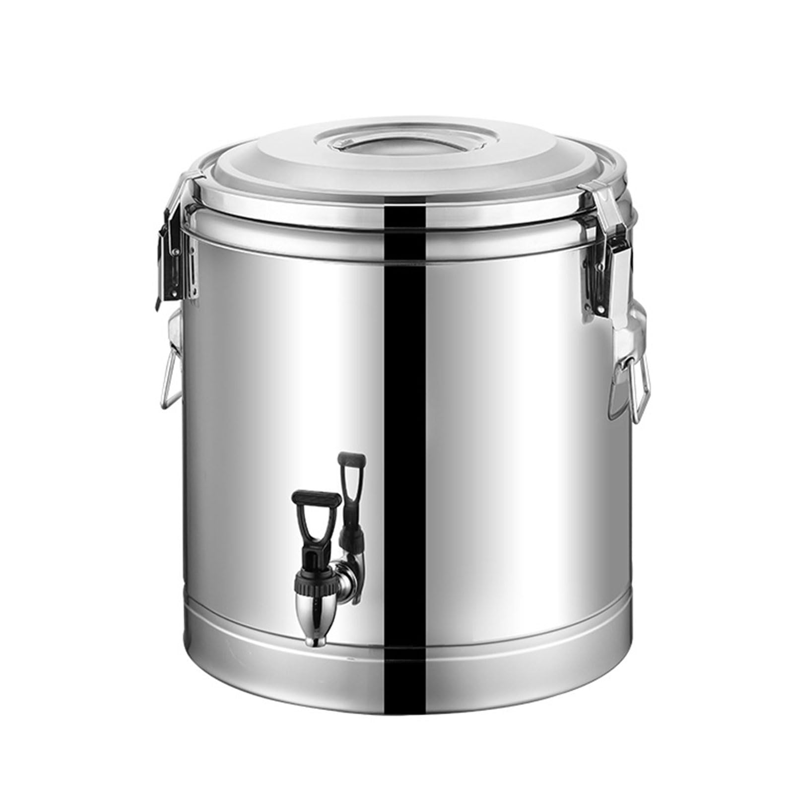 AYCDL Pail Milk Can Bucket,Insulation Barrel Commercial Insulated Bucket with Faucet,Insulated Beverage Dispenser Drink Container for Soup Coffee,20L