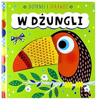 Product Bundle Dotknij i Sprawdz. W dzungli [Polish] Book