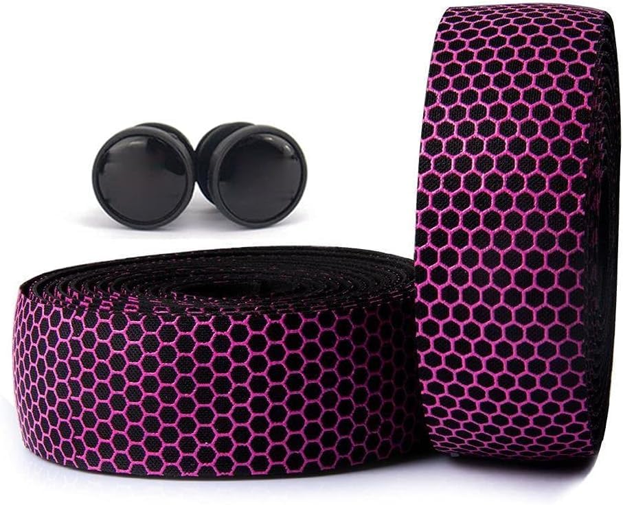 Cinta manillar bici,cinta manillar bici, Cinta for Manillar Cinta for Manillar de Bicicleta Bicicleta de Carretera Gel de sílice Antideslizante Absorción de Impactos Cinta for Barra Envoltura de Cicli