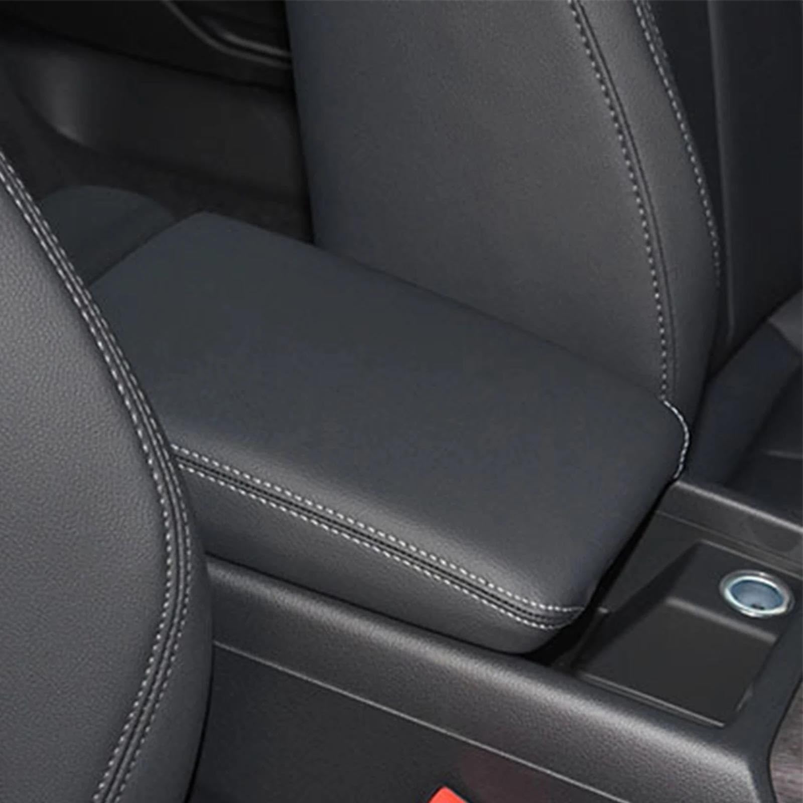 Leder-Auto-Armlehnenbezug Für Audi A4 A5 B9 S4 S5 2017–2022