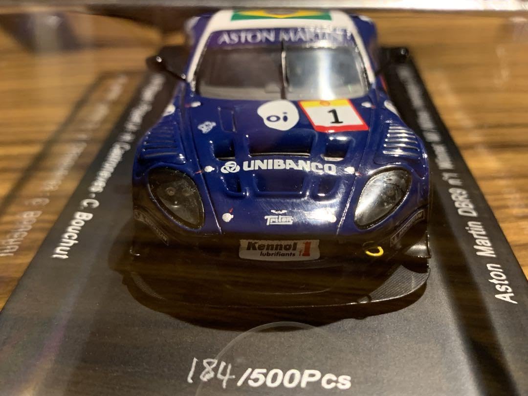 Amazon | スパーク 1/43 アストンマーティン DBR9 2005 | ミニカー