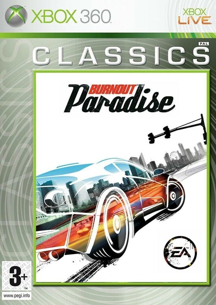 X360 burnout paradise (eu)