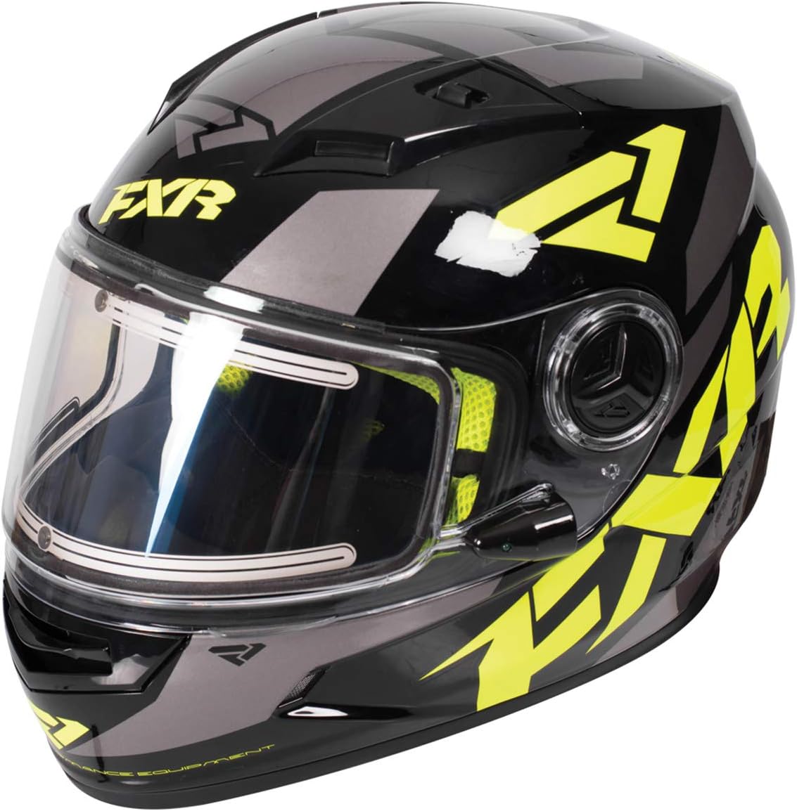 шлем fxr с подогревом