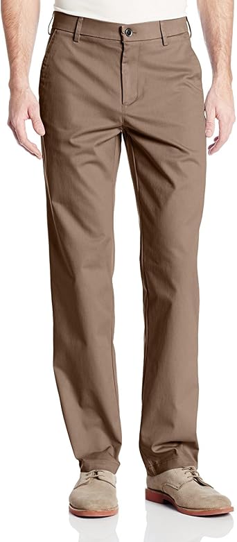 Haggar Men's Performance Cotton Slack 