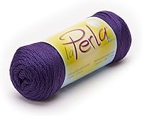 Vista 25 de LA Perla de Omega - Hilo Perle 100% algodón mercerizado ideal para ganchillo fino - Color: 01 - Blanco 601