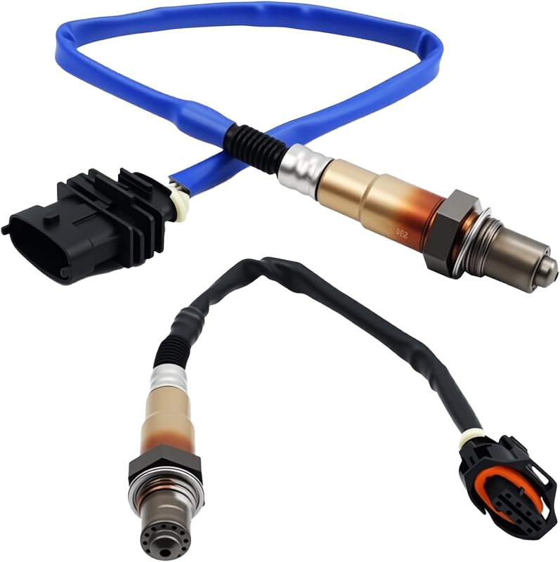 Sensor de oxigênio O2 Automost upstream e downstream para Buick, Chevrolet, Cadillac – conjunto com 2 unidades