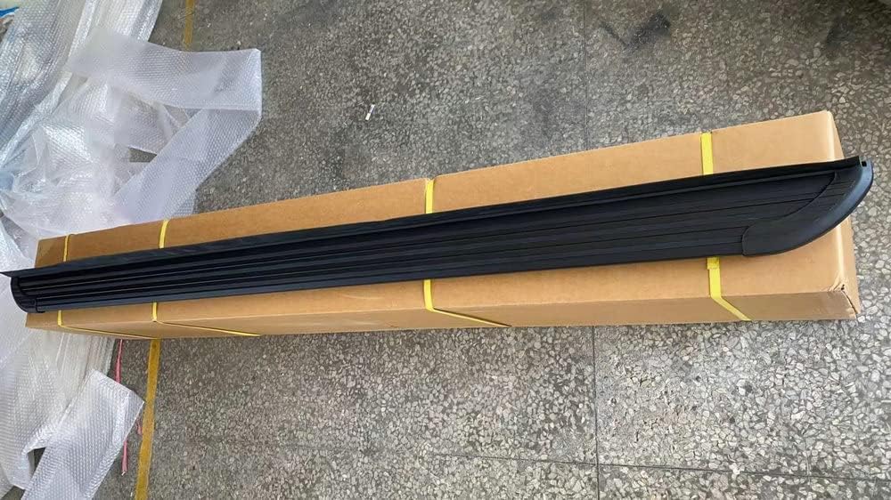 2Pcs Aluminum Running Boards Fixed Nerf Bars Side Steps with Brackets Compatible with Nissan Murano 2025+ (HML)