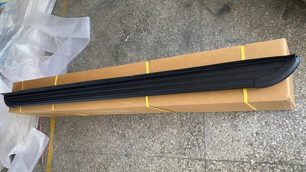 2 Stück Trittbretter Seitenstufen Nerf Bars Seitenpedalschutz passend für Audi Q5 2009–2017
