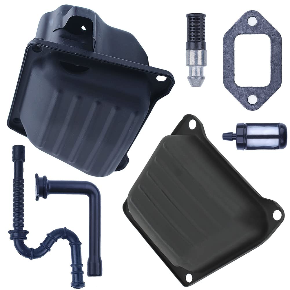 Kit marmitta di Scarico, Parti Motosega per Stihl Ms660 066, 1122 140 0614