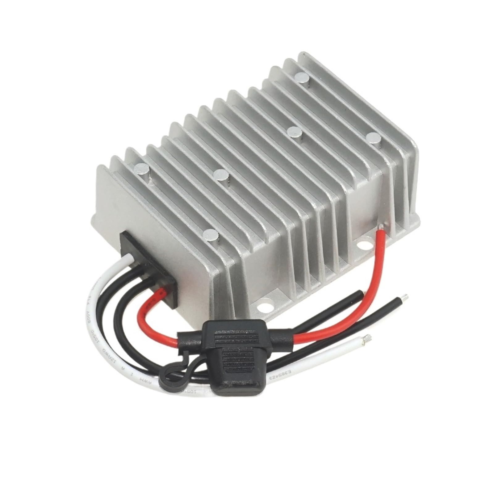 ZDVHOMCB Step Down 36V/48V to 12V 30A 360W Voltage Reducer DC Converter Regulator High Efficiency Module with Fuse