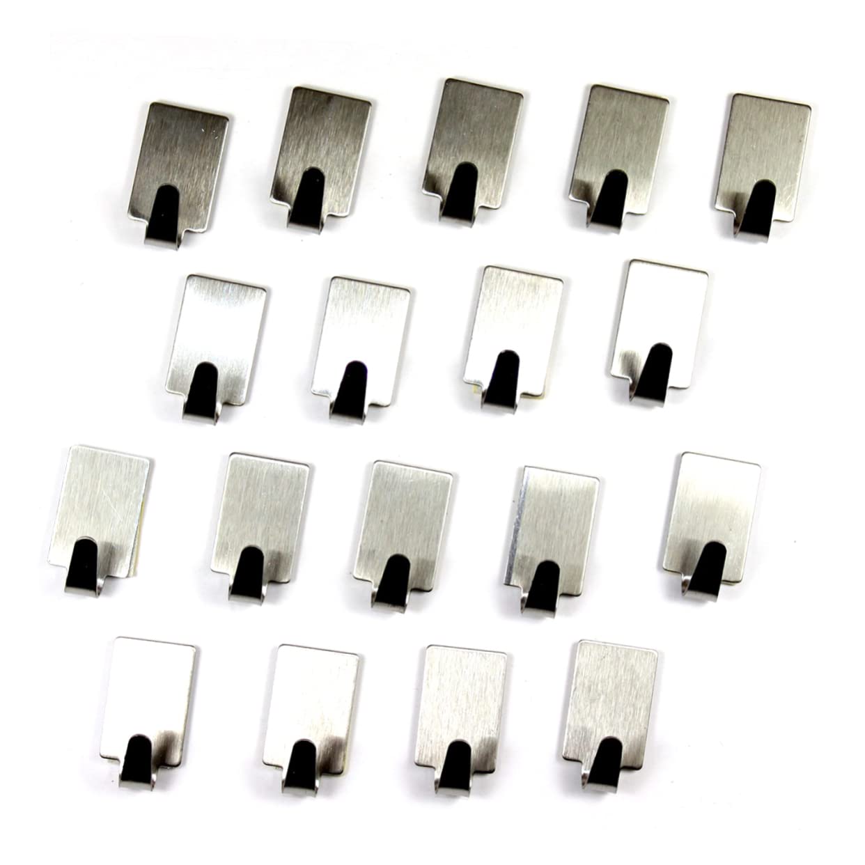 VASDEV 12 Ganchos de Pared con imán de Corona para Medias, Ganchos de Guirnalda, Perchero para Exteriores, Ganchos para Toallas de baño, Soporte de Puerta Resistente, Gancho Adhesivo, TOA