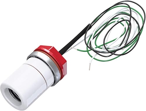 Miniatura 9 de Steel Lighting Co. Topanga - Luz de granero  Montada en la pared al aire libre  Luz de garaje de granja fabricada en Estados Unidos  Cúpula de 14