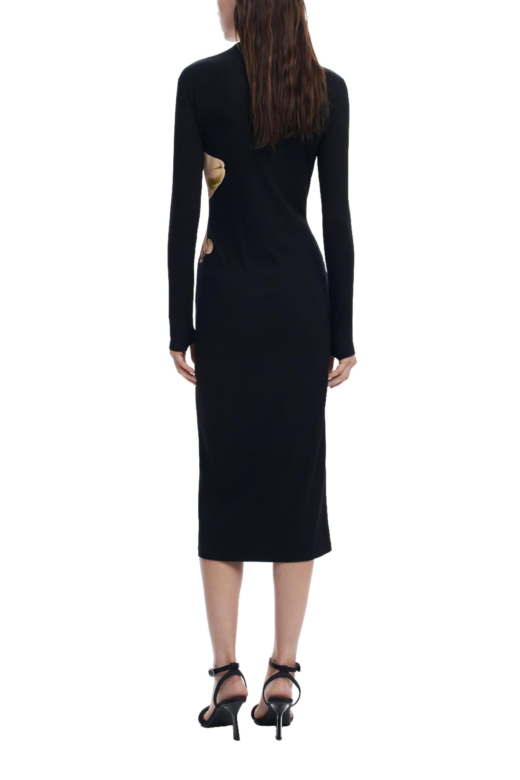 Desigual Repris_Vest_Sweet Casual Dress Mujer (Pack de 1)