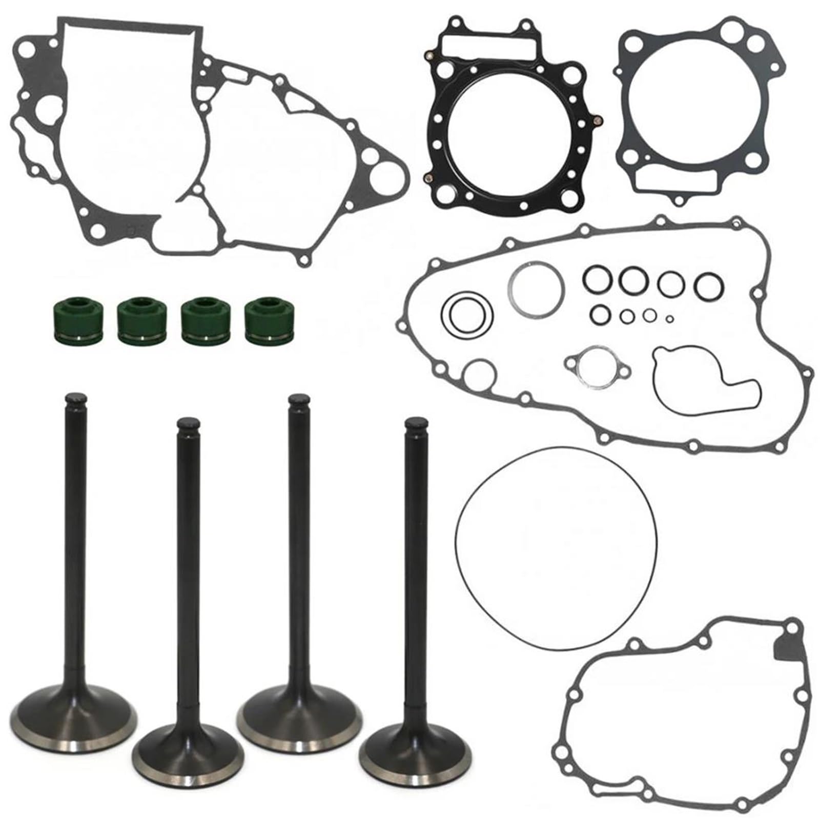 Joints de soupape d'admission et d'échappement haut de gamme pour moteur CRF450R