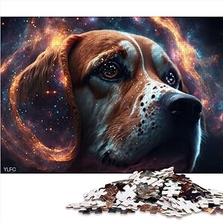 Comprar Puzzles para Adultos, Puzzles de Animales Beagle para Adultos, 1000 Puzzles de Cartón para Adultos, Niños y Niñas, Juego Educativo, Tamaño (26x38cm)
