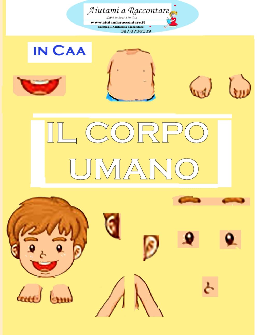 Il corpo umano (Aiutami a Raccontare)