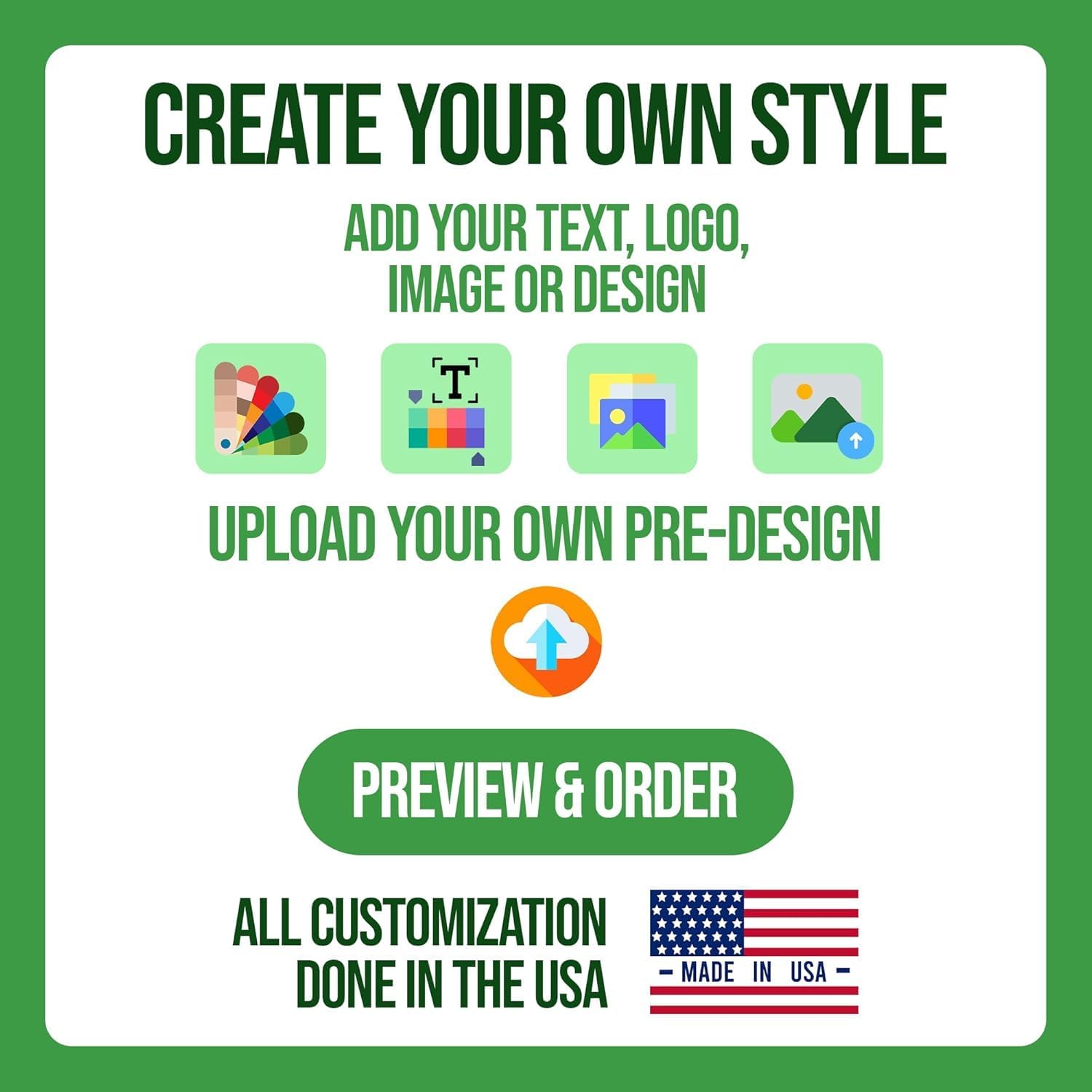 Custom Feather Flag by BCB Print - Personalized Outdoor Flag with Your Photo, Text or Logo | Optional 8.2ft Pole & Crossbase | Custom Swooper Flag | Fast Delivery | Made in USA | 8.2x1.6ft - Image 8