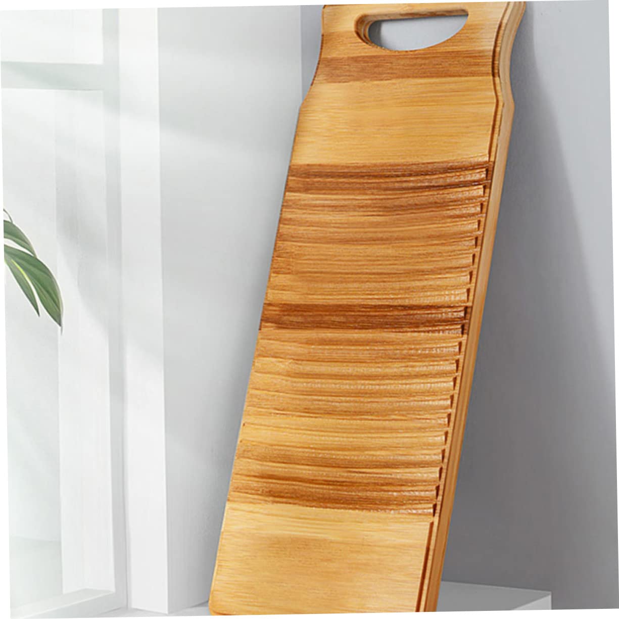 Tabla Cm de Madera Engrosada 8 de Ropa, 50x18x1 Lavar