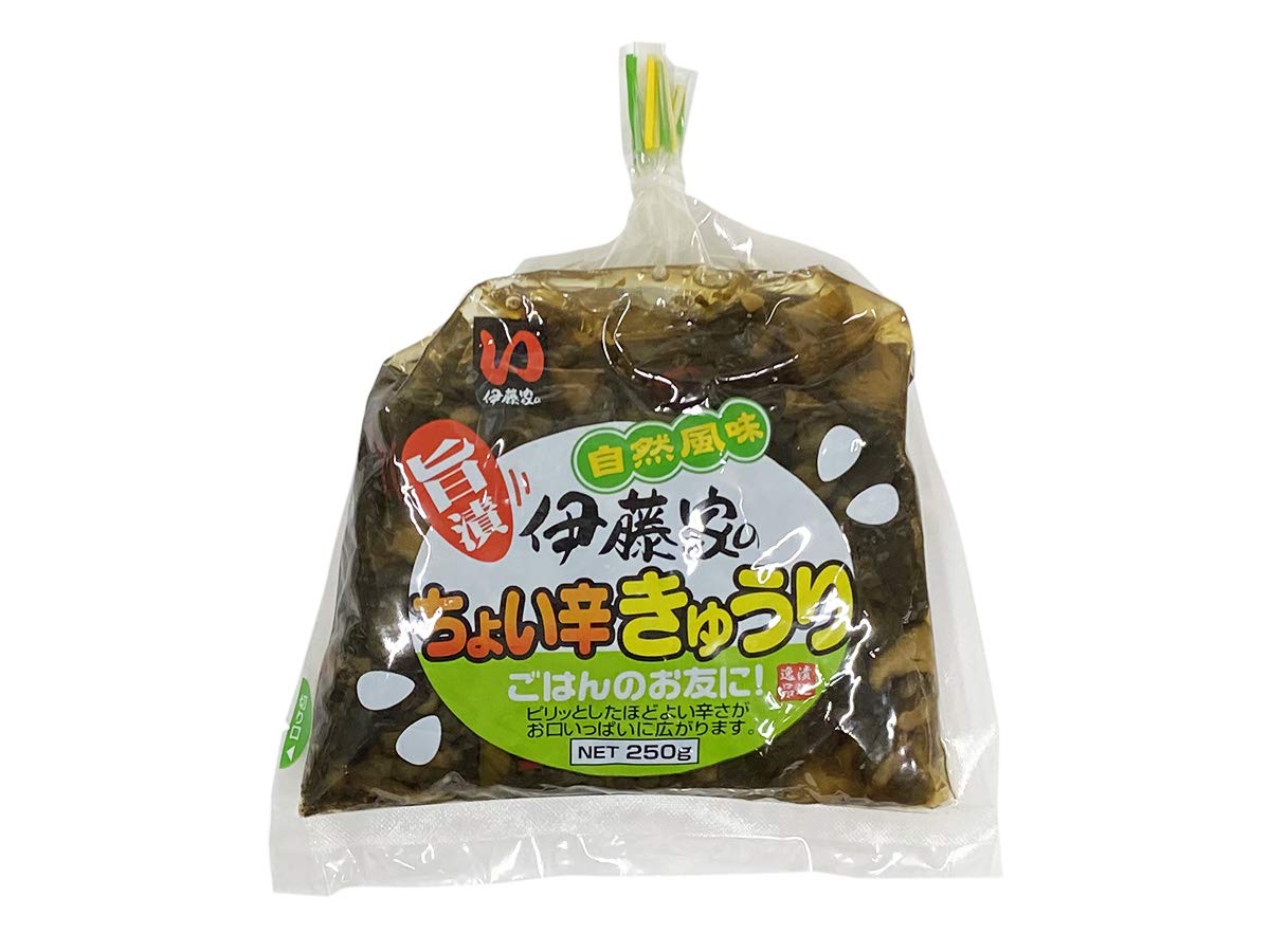 Amazon | 伊藤食品 伊藤家のちょい辛きゅうり 200g×20袋／箱 自然風味