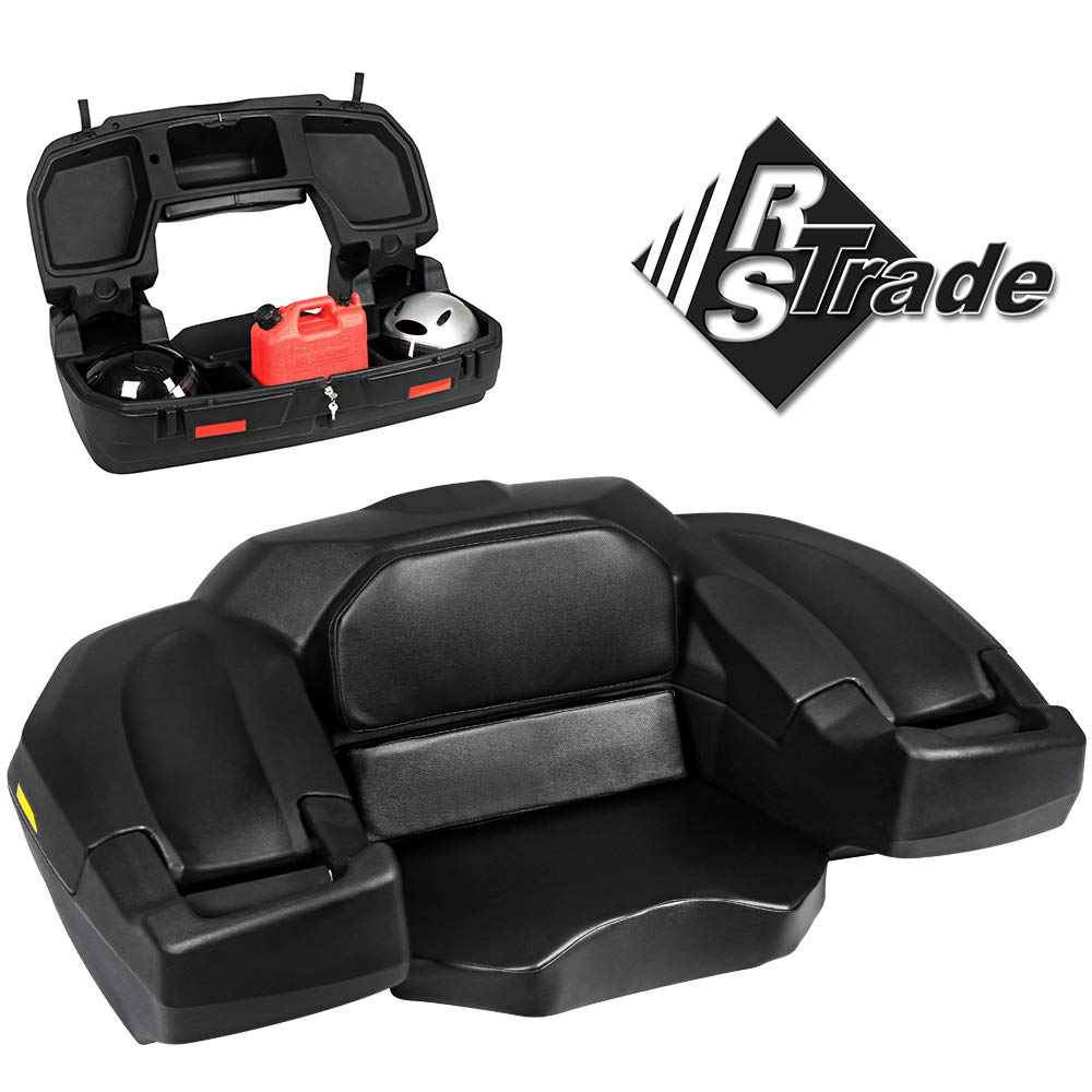 ATV Quad Koffer Top Case Quadkoffer Transportbox Gepäcktasche Staubox Box L7500 Schwarz