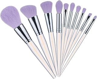 WOONEKY Juego de brochas de maquillaje, 10 pi...