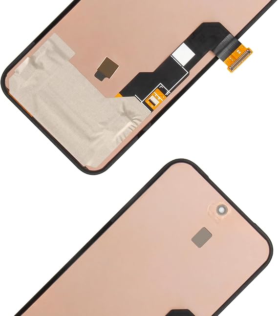 SRJTEK For Google Pixel 8a Original Oled GKV4X, G6GPR, G8HHN, G576D Model LCD Panel Screen Replacement Touch Panel Digitizer 6.1 Inch LCD Display Screen Repair Parts with Tools