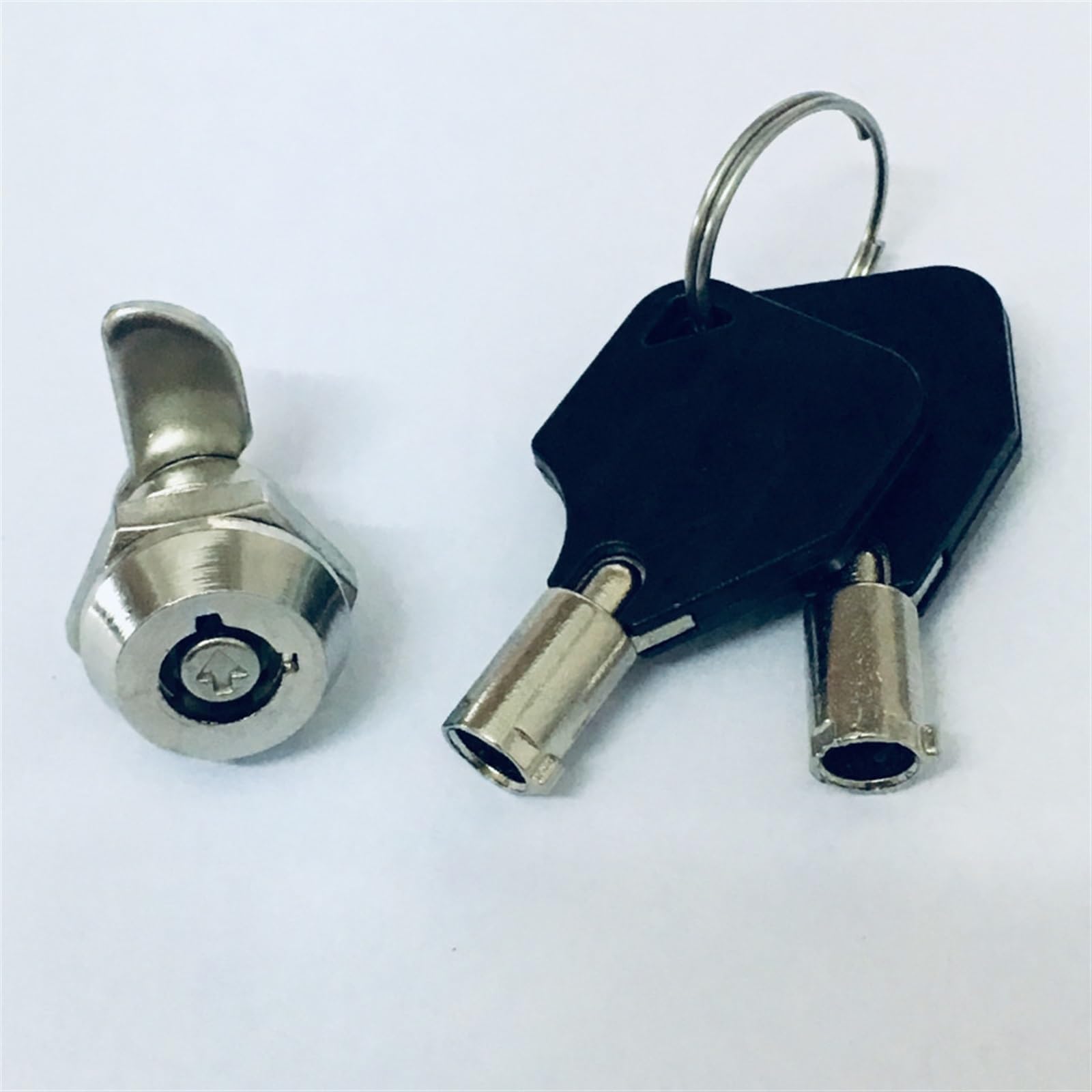 WPOIYHGBY Drawer Tubular Cam Lock for Home Important Items Security Cylinder Door Mailbox Cinet Tool with 2 Keys MS102 1Pcs