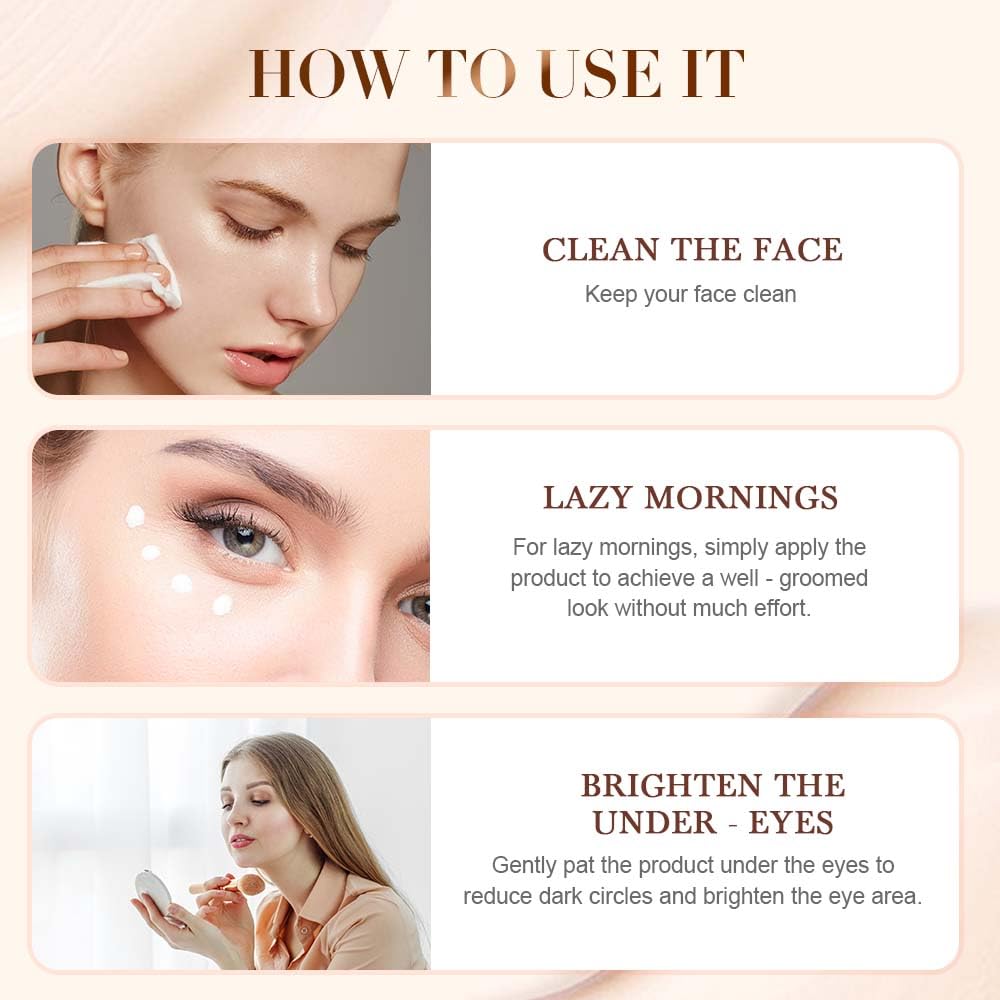 Color Changing Foundation for Mature Skin, 2026 New 2-in-1 Hydrating and Lightweight Liquid Foundations, Skin Changing Foundation Makeup CC Concealer, Tone Suitable for All Skin Types (2Pcs)