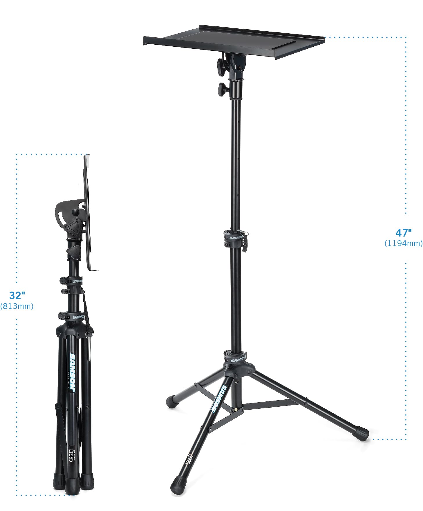 Amazon | SAMSON 「LTS50」ラップトップ・スタンド[国内正規品