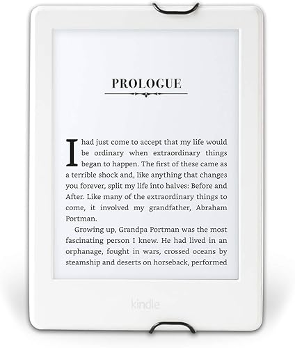 Miniatura 4 de TFY Correa de mano de seguridad compatible con Kindle VoyageKindle PaperwhiteKindle Fire de 6 pulgadas, color negro (una pieza)