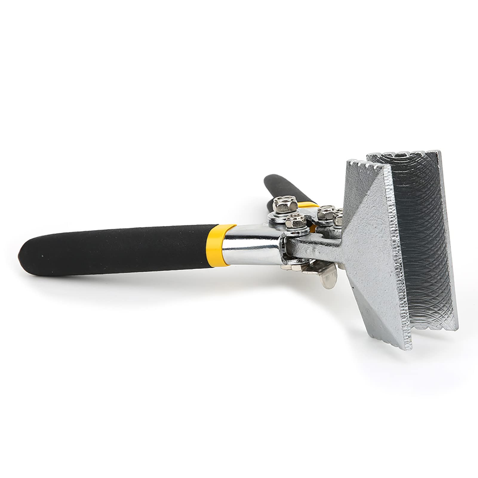 Jelquix Seaming Pliers Heavy-Duty Metal Bender with Non-Slip Handle for Bending Metal Sheets 220mm Long (Straight)