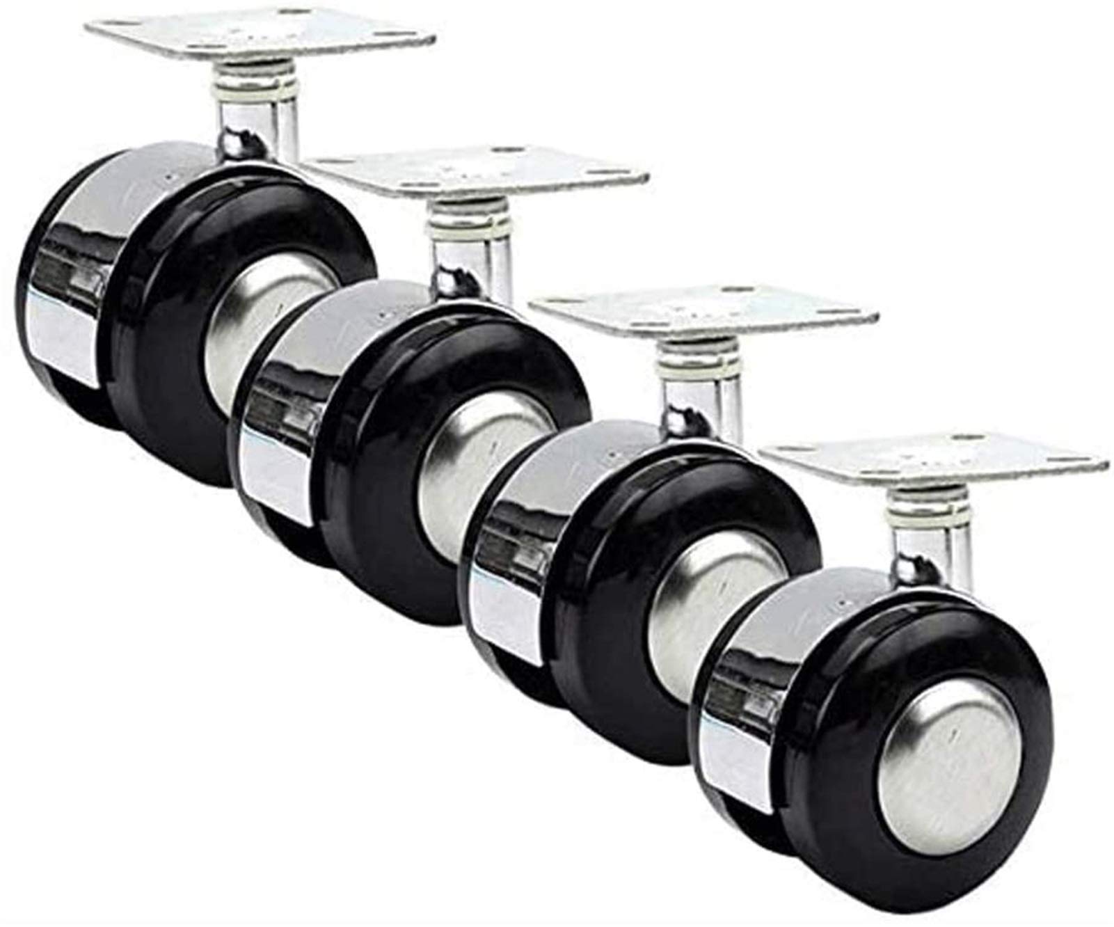 Buy Swivel Caster Wheels, Casters for Moving Furniture 2 Inch Castor