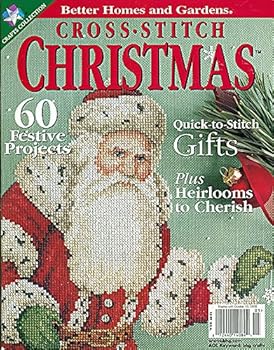 Unknown Binding Cross Stitch Christmas (Better Homes and Gardens Issue 2000) 60 Festive Christmas Projects Book
