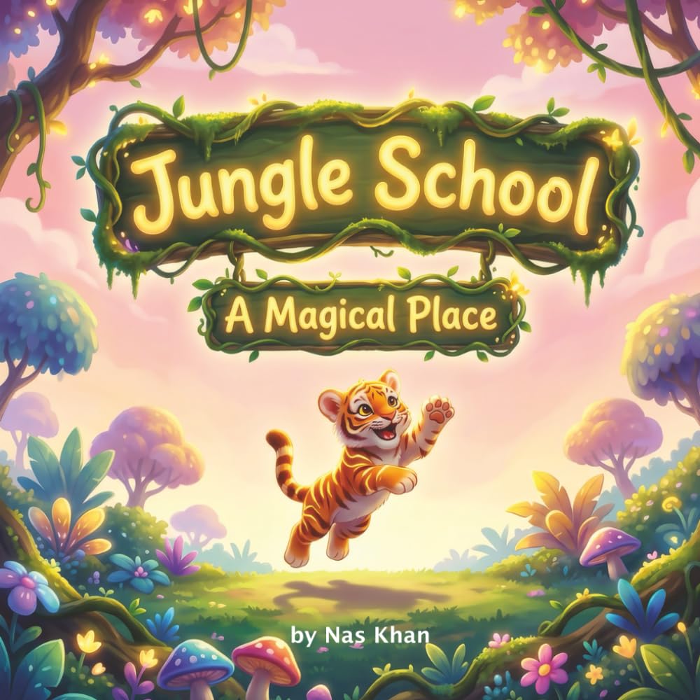 Jungle School A Magical Place: jungle animals kids book I magical forest children’s book (The Wonder Legends Collection)