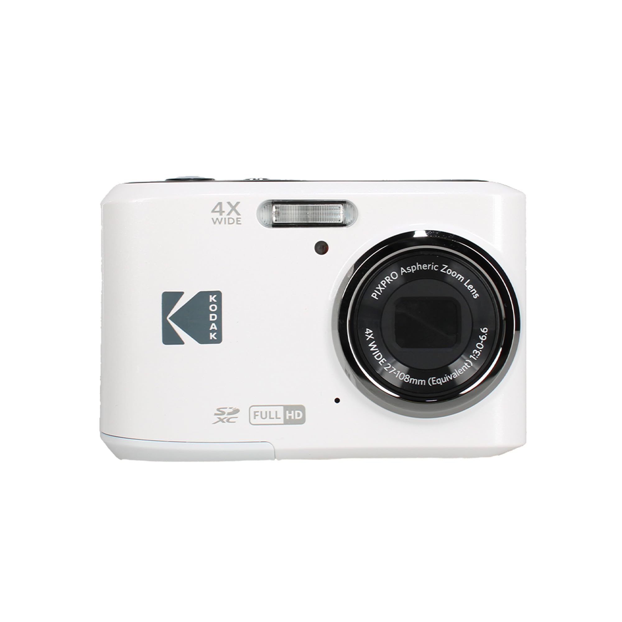 Amazon | Kodak (コダック) PIXPRO FZ45デジタルカメラ(ホワイト